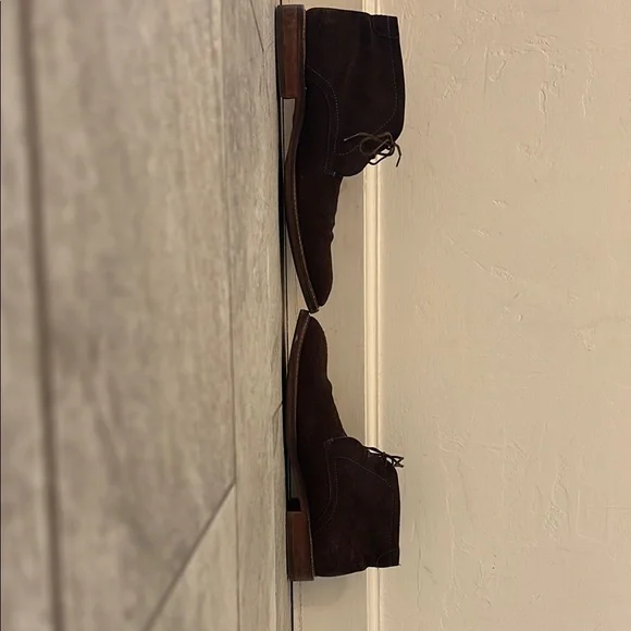 Ted Baker London Brown Suede Chukka Boots - Picture 5 of 8